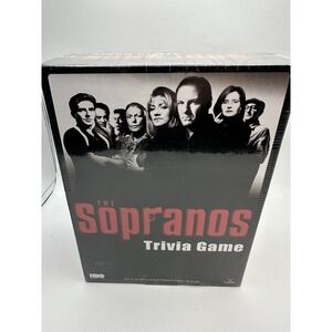 The Sopranos Trivia Game HBO Adult Party Board Game New & Sealed